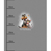 CUTE ANIMALS wz.14 - panel (60cm x 50cm) Waterproof woven fabric