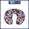 NECK PILLOW - FRUIT MIX  wz.2 - sewing set