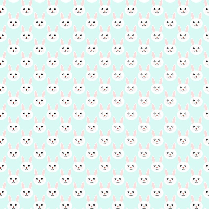 HÄSCHEN / hellminz - Baumwoll Webware