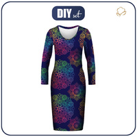 BLEISTIFTKLEID (ALISA) - MANDALA m. 4 - Nähset L