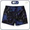 Chlapecké plavky - NAVY GRUNGE WZ. 2 - Sada šití