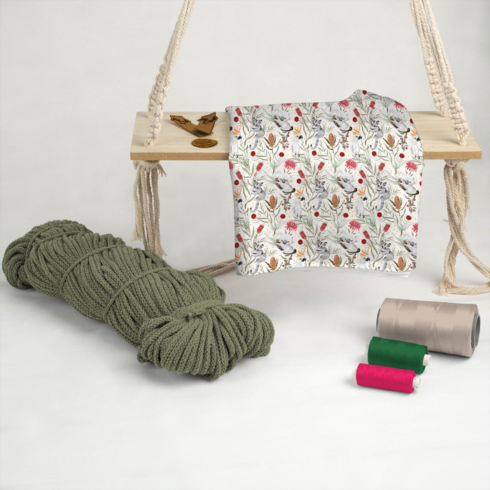 Little Nature WZ.6 - Cotton woven fabric