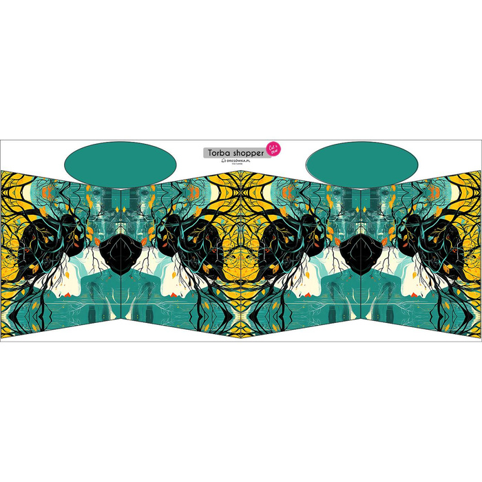 NÁKUPNÍ TAŠKA - MINADSCAPE WZ.1 - Sada šití