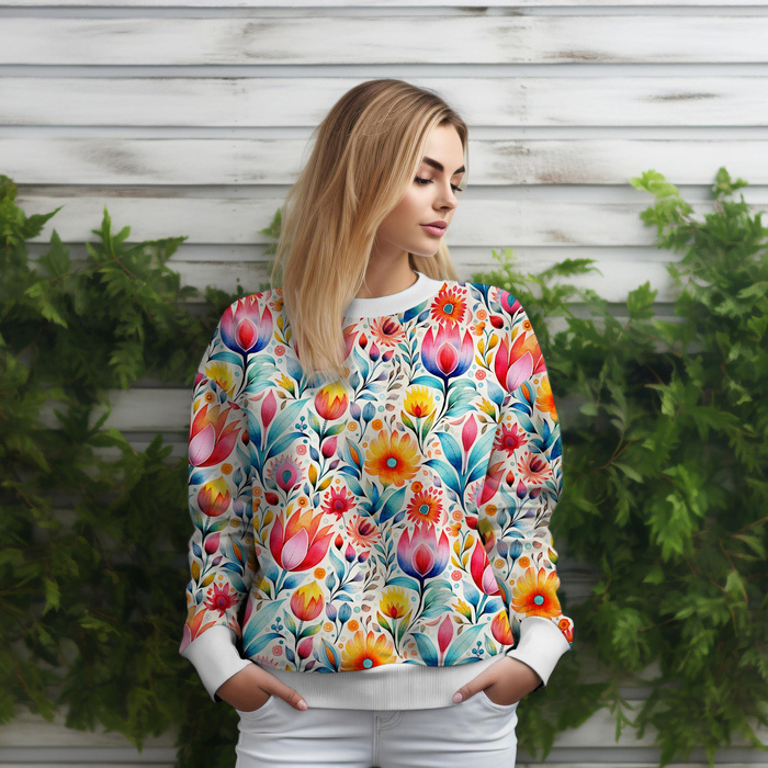 Folk Art wz.12 - Viscose jersey