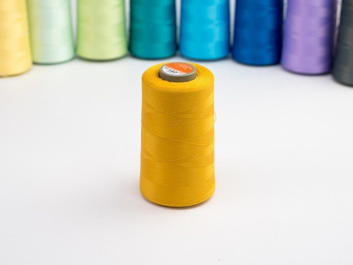 Threads elastic  overlock 5000m - CANARY YELLOW