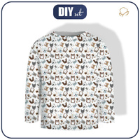 LONGSLEEVE - MEDVÍDCI (MĚSTSKÉ MEDVÍDCI) - single jersey