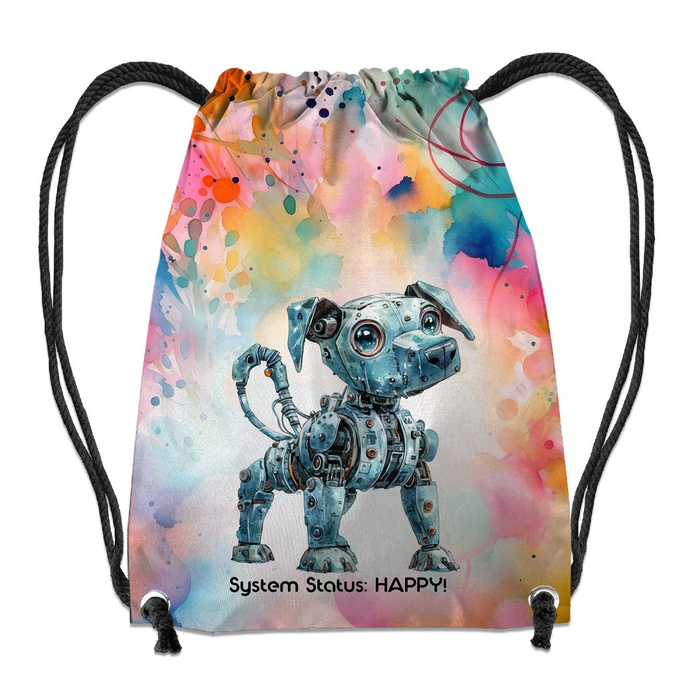GYM BAG - DOG BOLTIE - small