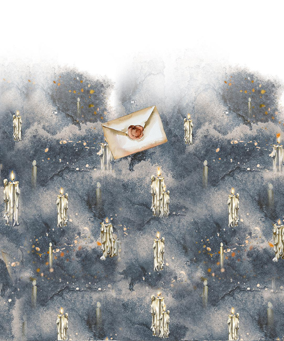 BRIEF (MAGIC) - Paneel (60cm x 50cm)