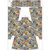 DRESS "DALIA" MAXI (L-XL) - FLOWERS PAT.15 - sewing set