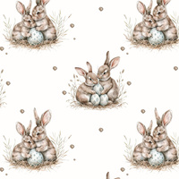 BUNNY HUG - Viskose Jersey