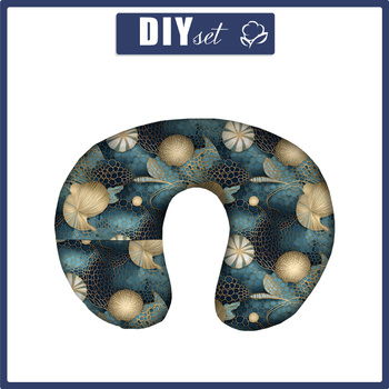 NECK PILLOW - By the Sea Wz. 2 - sewing set
