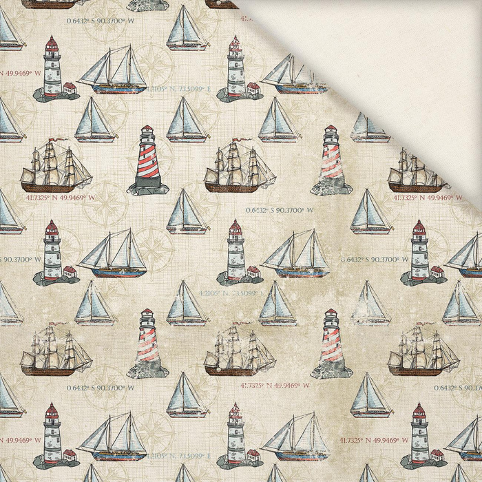 By the Sea Wz. 5- Slub Weave