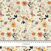 100CM BLUMEN MIX Ms. 3 - Krepp