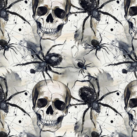 HALLOWEEN WZ. 51 - Hydrophobic brushed knit