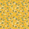 SMALL FLOWERS pat. 2 / MANGO MOJITO (YELLOW)