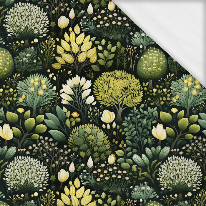 BOTANICAL GARDEN wz.2- single jersey s elastanem ITY