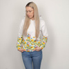CLASSIC WOMEN’S HOODIE (POLA) - LADYBIRDS IN THE MEADOW (IN THE MEADOW) - looped knit fabric - XXL