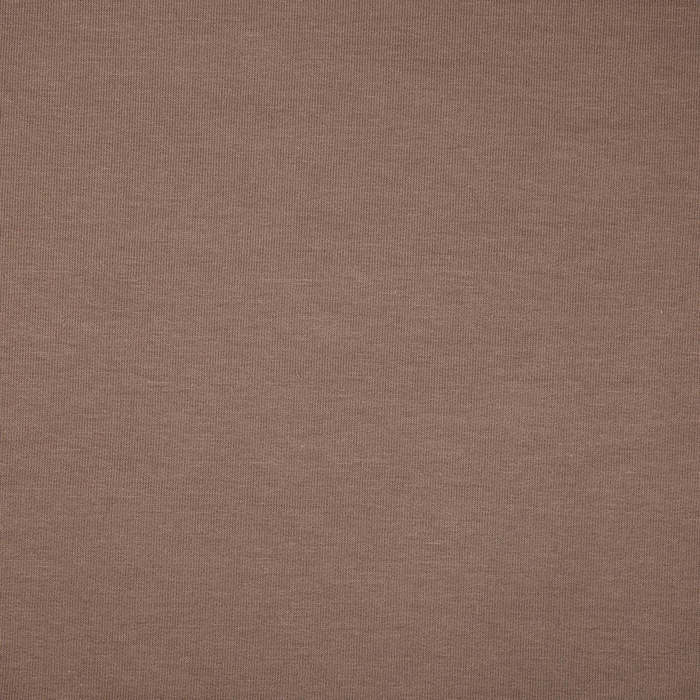 D-56 BROWN - looped knitwear with elastan 