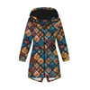 Batik Quilt wz.10 - dzianina drapana z elastanem ITY