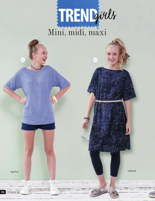 Stitched by You 1/2018