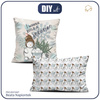 DECORATIVE PILOWS - I WANNA BUILD A SNOWMAN MS. 1 (WINTER IN THE CITY)