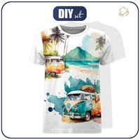 MEN’S T-SHIRT - TRAVEL TIME PAT. 12 - sewing set