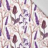 LAVENDER pat. 2 (BLOOMING MEADOW) - Cotton woven fabric