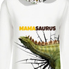 CLASSIC WOMEN’S HOODIE (POLA) - MAMASAURUS - looped knit fabric - L