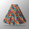 Skirt panel "MAXI"/ Flowers pat.41