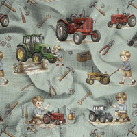 Machine & Boy - Cotton muslin