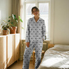MINIMAL DOGS PAT. 1 - Hydrophobic brushed knit