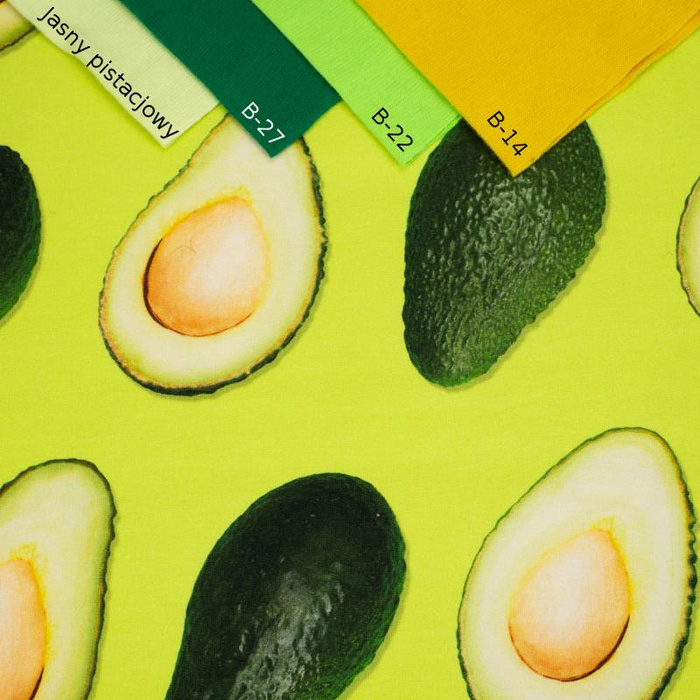 95cm AVOCADO Ms. 2 - Sommersweat