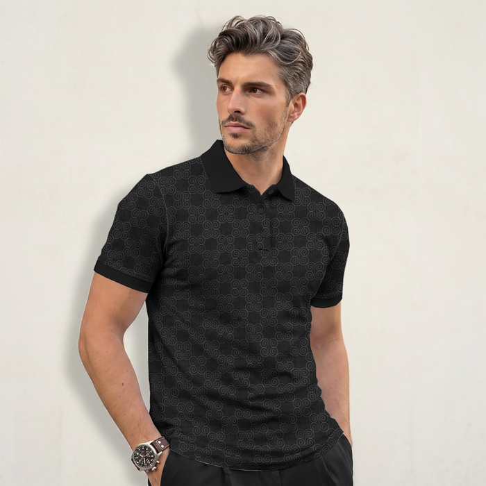 GEOMETRIC MINIMAL WZ. 7 - Lycra 300g