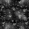 WINTER GALAXY VZ. 3 - teplákovina počesaná s elastanem ITY