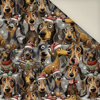DOGS WZ. 1 / CHRISTMAS - Potahový velur