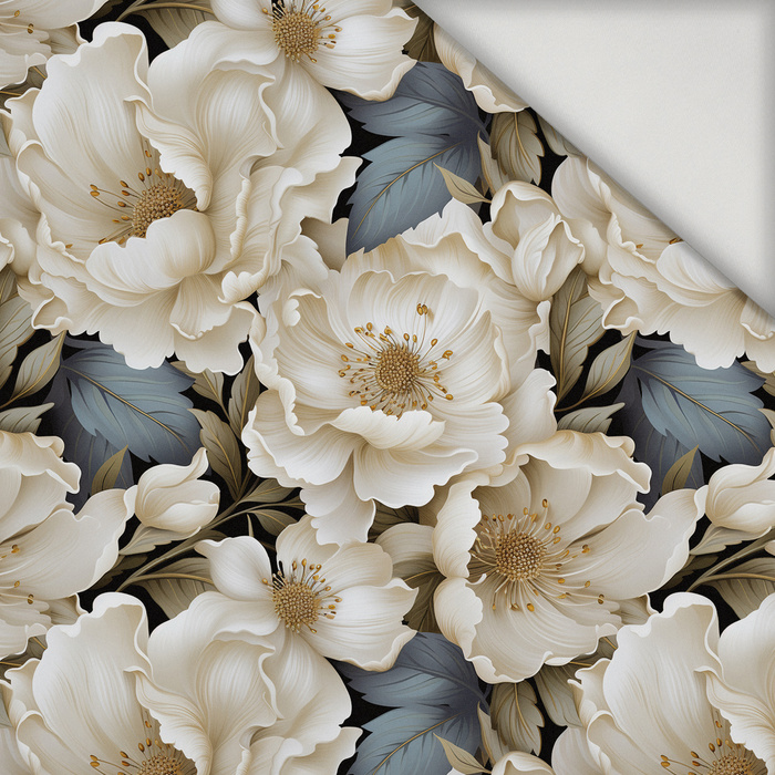 FLOWERS - Cloud Dancer WZ.7 - Lycra 300g