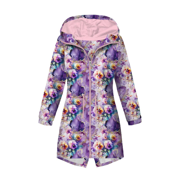 DÁMSKÁ BUNDA PARKA  "ANNA" (S) - ALCOHOL PASTEL WZ.4 - sada šití