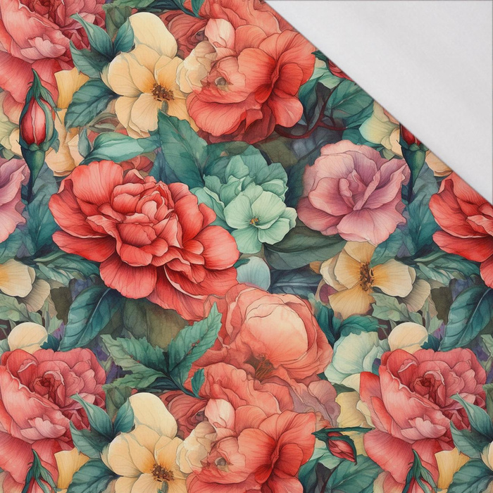 FLOWERS WZ.50 - single jersey 