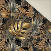 GOLD JUNGLE - Upholstery velour