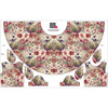 Dziecięca sukienka “Mia” (146/152) - PASTEL FLOWERS WZ. 30 - zestaw do uszycia