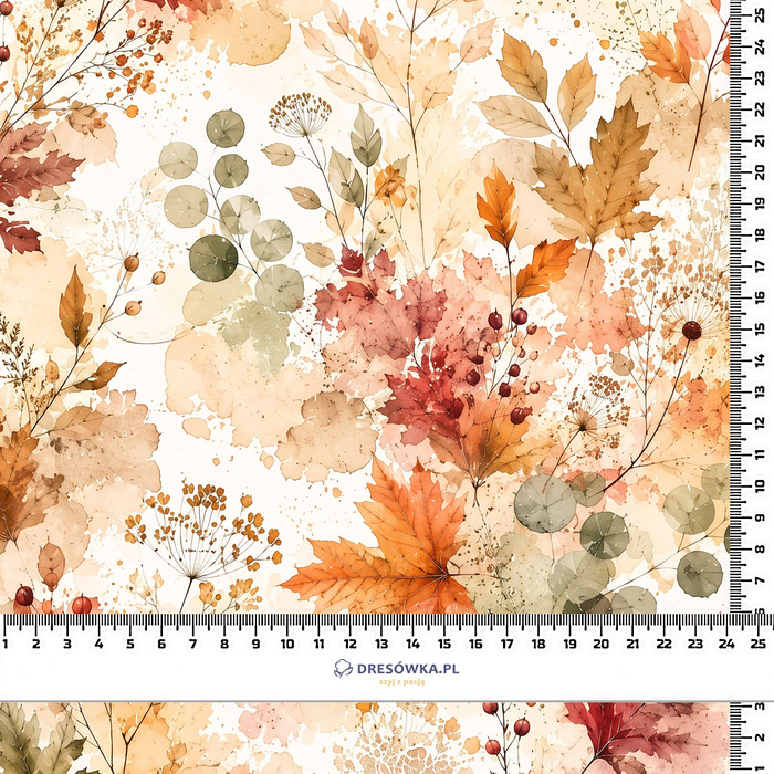 AUTUMN WZ. 7 - Muślin bawełniany