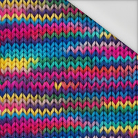 RETRO GEOMETRIC WZ. 9 - Waterproof woven fabric