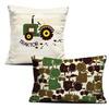 DECORATIVE PILOWS - TRACTOR GREEN