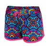 Damen Badeshorts -  GLASMALEREI m. 2 XL