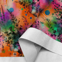 FLORAL REVERIE WZ. 3 - Drelich bavlněný