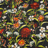 BLUMEN AUF DER WIESE Ms. 3 / navy - Chiffon