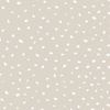 100CM WEIßE SPUREN / beige (MAGISCHER WEIHNACHTSWALD) - French Terry mit Elasthan