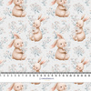 HAPPY BUNNY WZ. 6 - Slub Weave