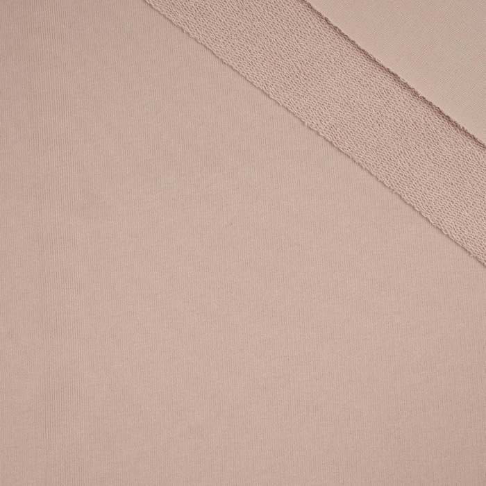 Gruba dzianina pętelkowa 290g - RÓŻ PUDROWY (D-54)