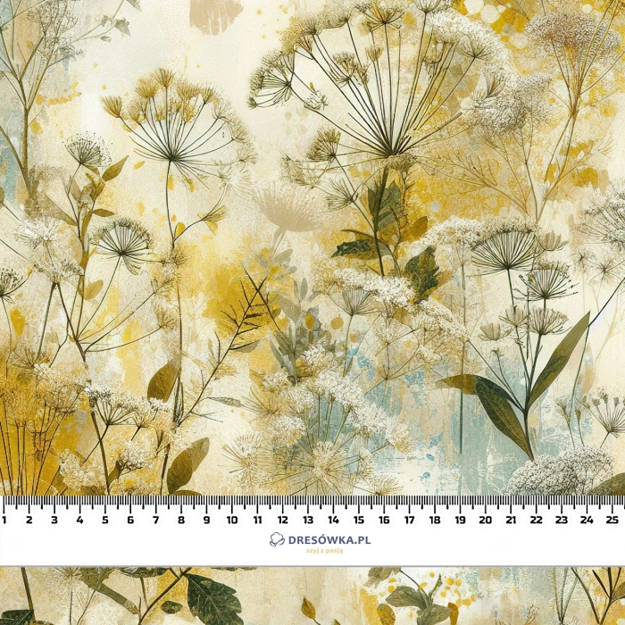 FLORAL REVERIE WZ. 6 - Satyna